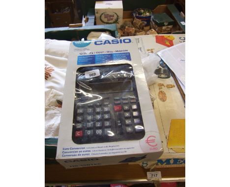 CASIO HR150TEC CALCULATOR