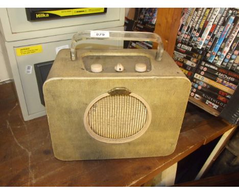 VINTAGE EVER READY SKY QUEEN RADIO