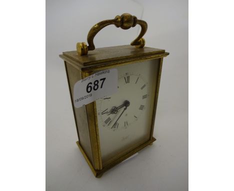 IMHOF CARRIAGE CLOCK