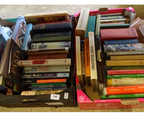 2 BOXES OF MOSTLY VINTAGE BOOKS