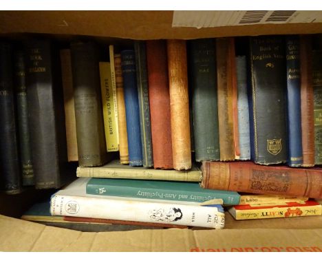 BOX OF VINTAGE BOOKS