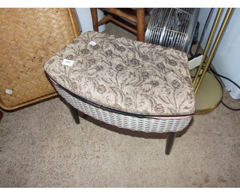 VINTAGE SEWING BOX AND CONTENTS