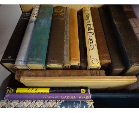 BOX OF VINTAGE BOOKS
