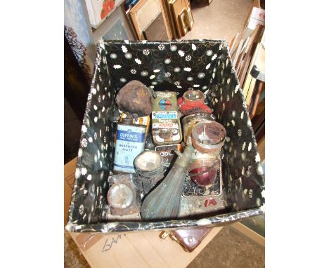 VINTAGE LAMPS ETC ETC
