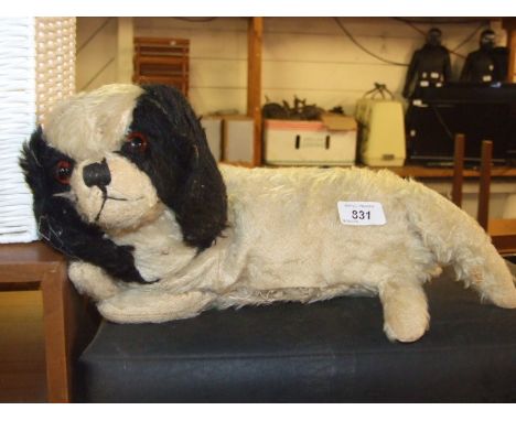 VINTAGE DOG PYJAMA CASE