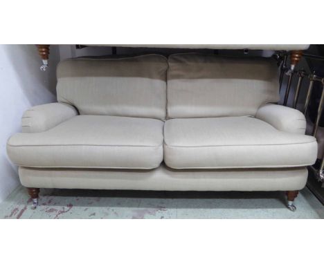 LAURA ASHLEY LYNDEN SOFA, Howard Style Design, 170cm L. (cost in excess of £1500)