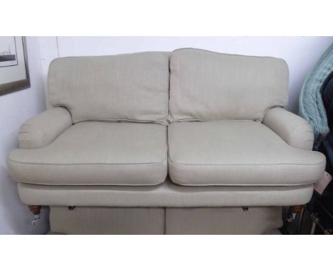 LAURA ASHLEY LYNDEN SOFA, Howard Style Design, 170cm L. (cost in excess of £1500)