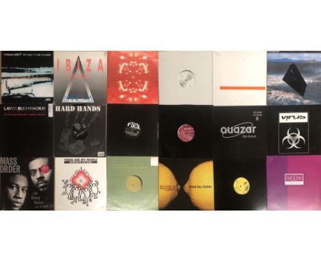 DANCE 12". Approx 99 x 12" singles, with one boxset and some white label/promos. Artists mostly circa 00s and to include: Sha