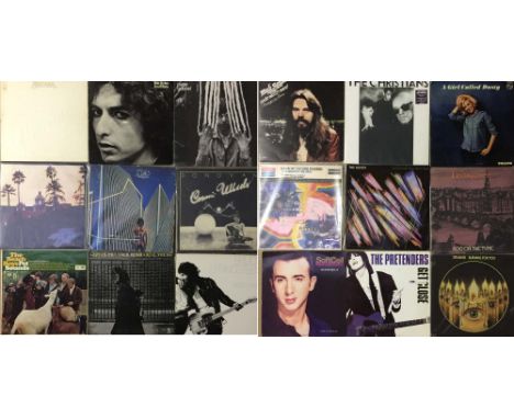 1960S - 1980S CLASSIC ROCK AND POP LPS. Approx 87 LPS to include artists and titles from: Bruce Springsteen - Born To Run, Ea