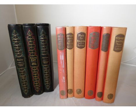 Folio Society.  R. S. Surtees. 6 vols.; also 3 others.  (9). 