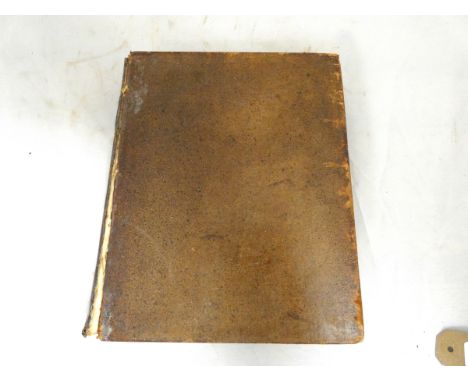 RENNELL JAMES.&nbsp;&nbsp;Memoir of a Map of Hindoostan or the Mogul Empire. No maps. Quarto. Old calf, top brd. det. but pre