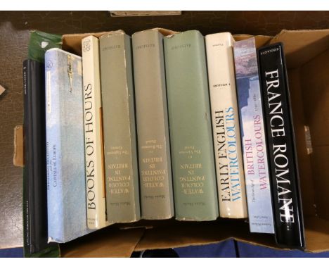 Art Reference.&nbsp; 10 illus. quarto vols. 