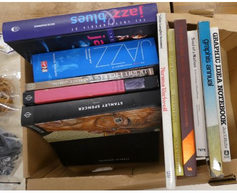 Art Reference, Artists Monographs, Studio Pottery &amp; Jazz.&nbsp; 11 various illus. quarto vols. 