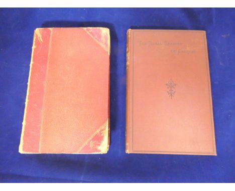 WEST THOMAS.&nbsp;&nbsp;The Antiquities of Furness. Eng. frontis, plans &amp; illus. Subscriber's list. Rubbed red half moroc