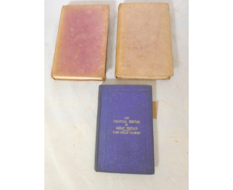 MONTGOMERY MARTIN R.&nbsp;&nbsp;The British Colonial Library. 2 vols. re. East India Company's Possessions. 2 eng. frontis &a