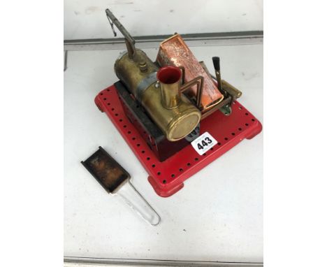 A MAMOD LIVE STEAM STATIONARY ENGINE