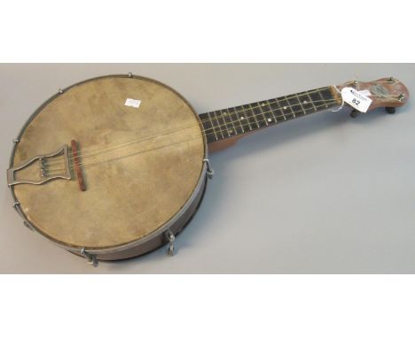 John Grey &amp; Sons, London, vintage ukulele/banjo. (B.P. 21% + VAT)