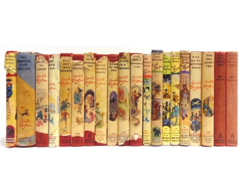 [CHILDRENS]. ENID BLYTON  Twenty assorted works, comprising Five on a Secret Trail, first edition, Hodder &amp; Stoughton, Lo