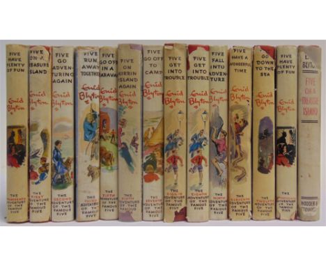 [CHILDRENS]. ENID BLYTON  Forty-five assorted works, including Five Have Plenty of Fun, first edition, Hodder &amp; Stoughton