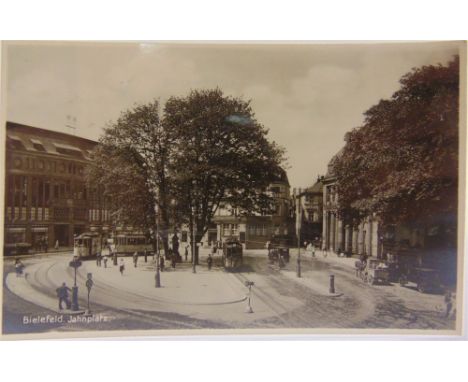 POSTCARDS - GERMANY  Approximately eighty-eight cards, comprising a printed portrait of Major Hans Philipp, Luftwaffe fighter