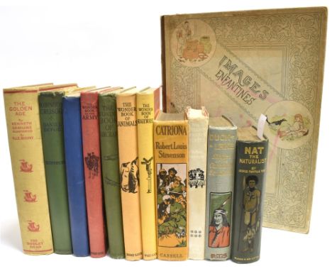 [CHILDRENS]  Twelve assorted works, including the Wonder Book of Railways (21st edition); The Army (2nd edn); Aircraft (9th e