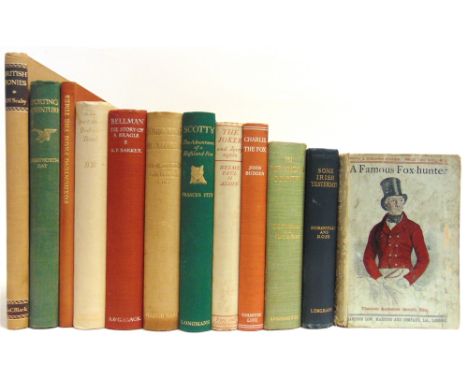 [SPORTING]  Twelve assorted volumes, including Seaby, Allen. British Ponies, Running Wild and Ridden, first edition, Black, L