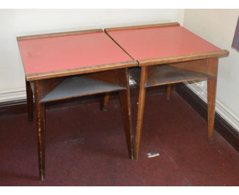 Two cribbage tables (2).