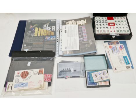 Stamps - complete sheet of 120 Concorde 4d 1969 stamps, complete sheet of 240 4d stamps, complete sheet of 240 1/2d stamps, c