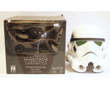 Star Wars Master Replicas Stormtrooper Helmet A New Hope boxed