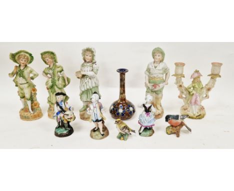 Royal Doulton stoneware bottle vase&nbsp;in the Art Nouveau-style, circa 1890, impressed marks, shape no.8225, bottle-shaped,