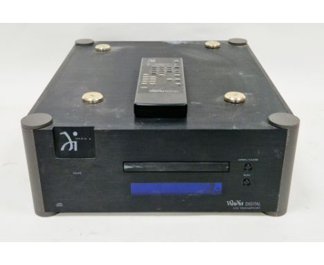 Wadia 8 CD transport, serial number 1007&nbsp;