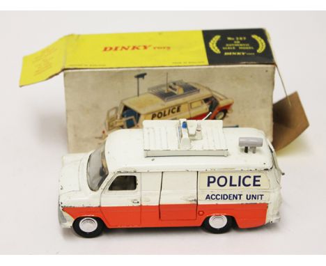 Dinky Toys Police Accident Unit