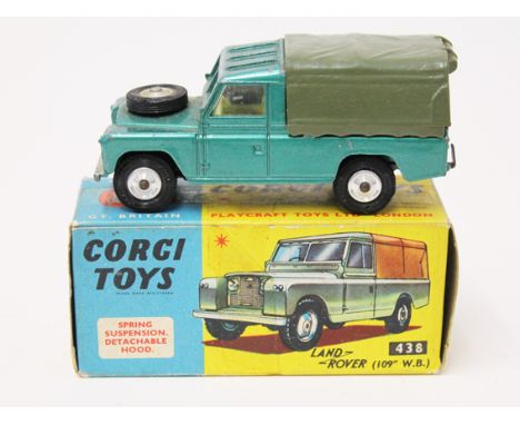 Corgi Toys Land Rover