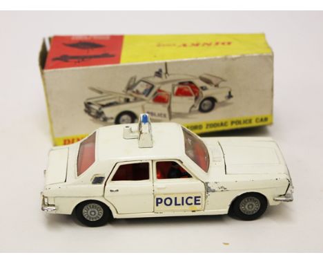 Dinky Toys Zodiac Police Car