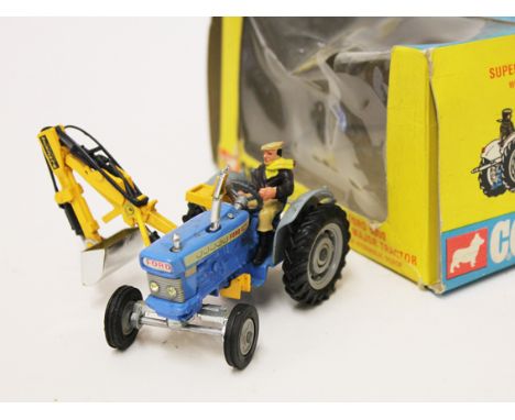 Corgi Toys Ford 5000 Super Major Tractor  