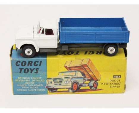 Corgi Toys Dodge ÔKew FargoÕ Tipper