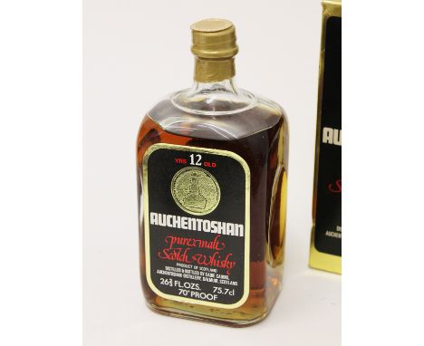 Auchentoshan Pure Malt Scotch whisky. 75cl