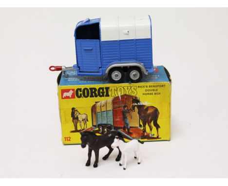 Corgi Toys RiceÕs Beafort Double Horse Box