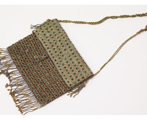A ladies vintage cocktail bag