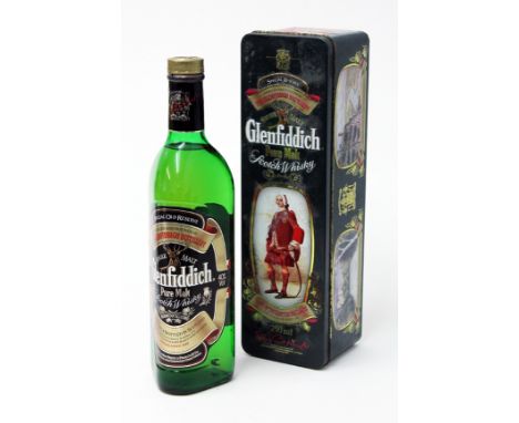 Glenfiddich Pure Malt Scotch whisky. 75cl