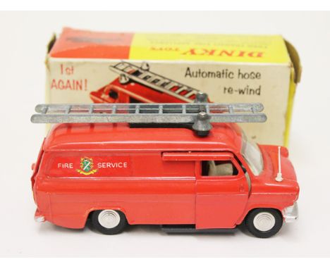 Dinky Toys Ford Transit Fire Appliance