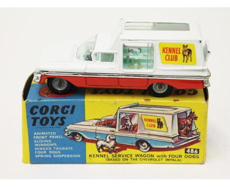 Corgi Toys Kennel Service Wagon