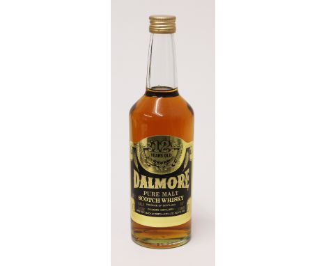 Dalmore Pure Malt Scotch whisky. 50cl