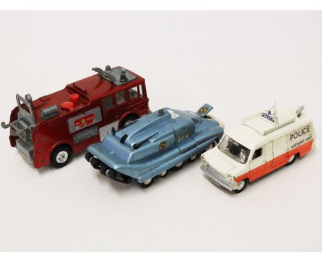 A group of three Dinky Toys (no boxes)