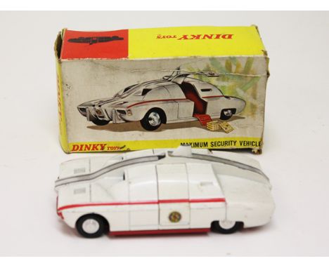 Dinky Toys Maximum Security Vehicle