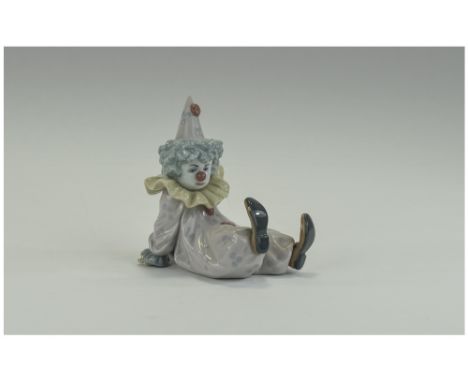 Lladro Figure "Tired Friend" Model number 5812, issued 1991. Mint condition. 
