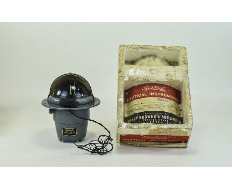 Sestrel Nautical Instruments Speed Minor Compass Catalogue No 90575, Manafactured By Henry Browne & Son Limited