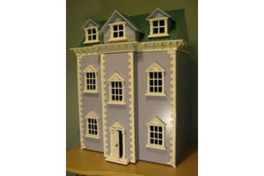 flat pack dolls house
