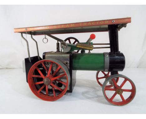 Mamod - a good quality Mamod steam tractor. - This lot MUST be paid for and collected, or delivery arranged, no later than cl