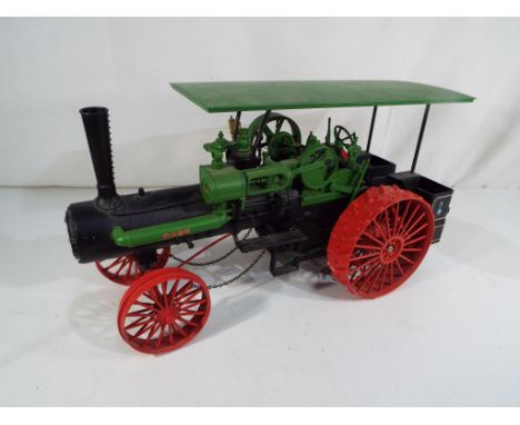 ERTL - a 1:16 scale model, Millennium Farm Classics Case corporation steam traction engine, unboxed